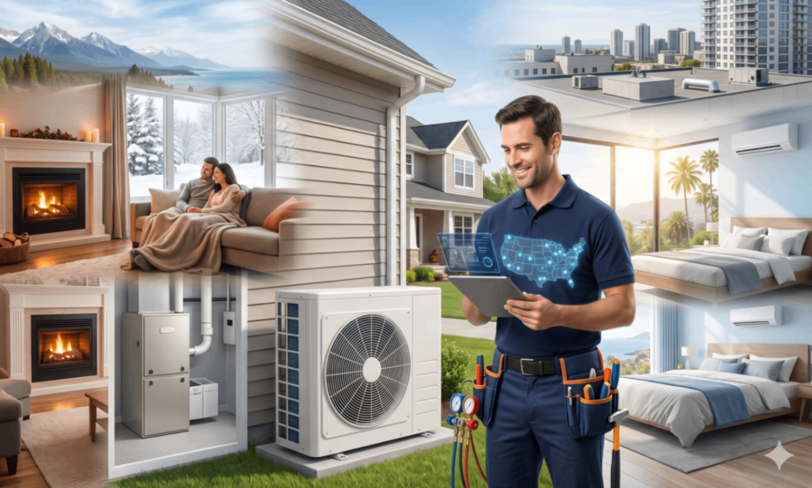 HVAC in Custer, WA